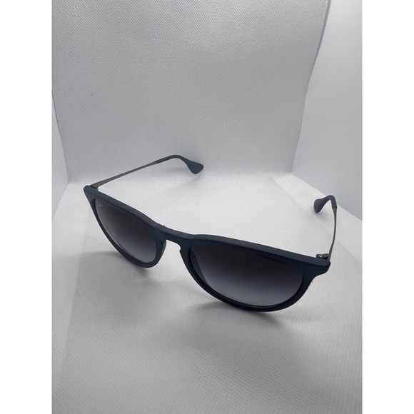 Ray-Ban Erika Blue Sunglasses Gradient‎ Lens Designer Fashion Eyewear - Picture 1 of 6